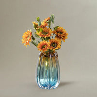 Vase Murrano en Verre Coloré